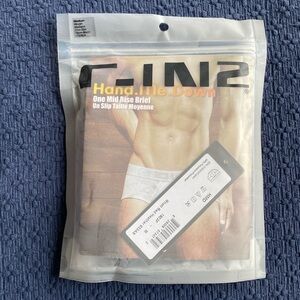 C-in2 Hand Me Down Mid Rise Brief - 1 Pair - Medium - NWT